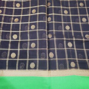 Chanderi Saree