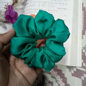 Beautiful Satin Scrunchies + One Freebies