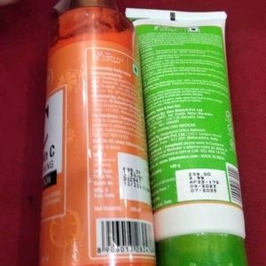 Combo Vitamin C Body Lotion Aloevera Gel