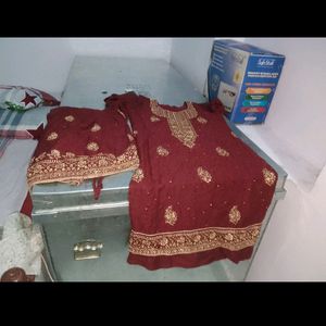 Like New Kurti Garara