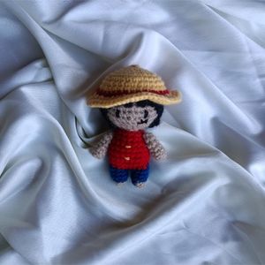 Luffy Keychain