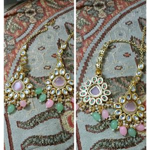 New Bridal Kundan Jewellery Set