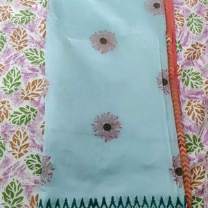 Cotton Silk Beautiful Dupatta