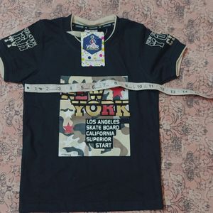 Baby Boy Cotton Tshirt And Kapri