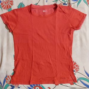 Plain Red T-shirt