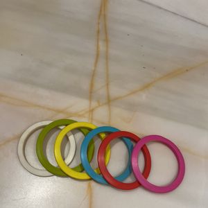 Colourful Bangles Set