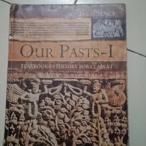 Class 6 Ncert Social History Book