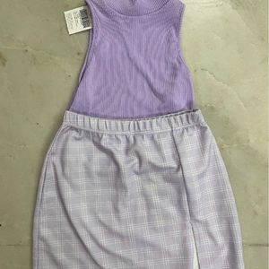 Lavander Co Ord Set