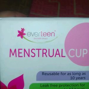 Everteen's Menstrual Cup