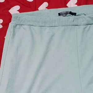 Flared Leg Trouser