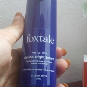 FOXTALE Retinol Night Serum 30 ml