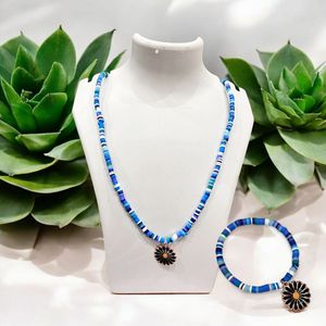 Beads Necklace And Bracelet