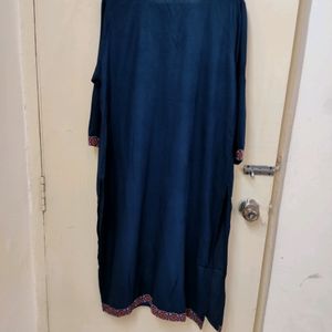 Branded Nevy Blue Kurta