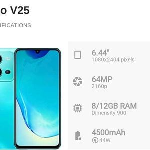 Vivo V25 128 GB 8GB RAM Phone