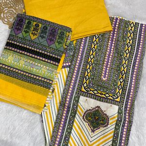 KARACHI PATTERN SUIT