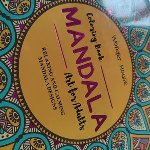 Coloring Book Mandala Art For Adults