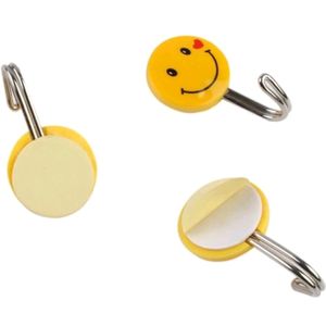 Smile Wall Hook NOS ( Pack Of 5 ) Free Delivery 😇