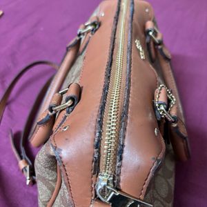 Original Coach Sling Bag