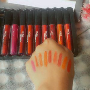 Set Of 9 Lipstick