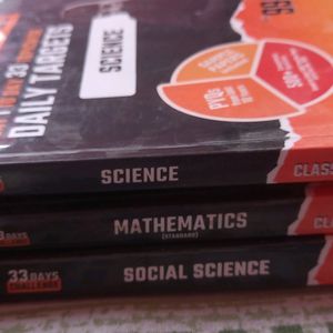 MATHS, SCIENCE, SST 10th