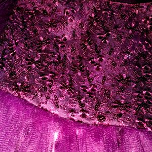 Purple 💜 Colour Beautiful Net Gown