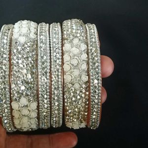 Hyderabadi Stone Bangles