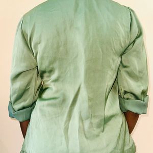 Olive Green Shirt