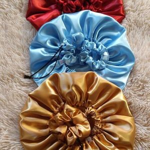 Satin Silk Bonnette