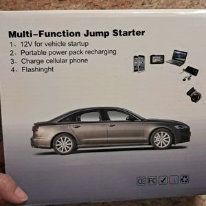 Multi Function Jump Starter