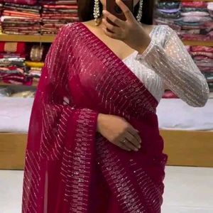 Trendy Petite Sarees