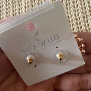 AD Studs Earrings