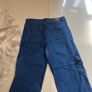 Blue cargo  Denim