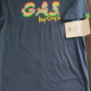 Gas 3D Print T-shirt