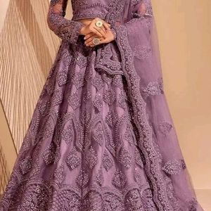 Designer Embroidered Ethnic Chain Work Lehenga cho