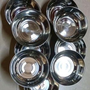 Steel Bowls