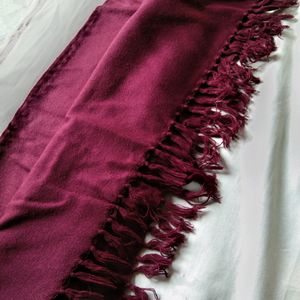 Maroon Shawl