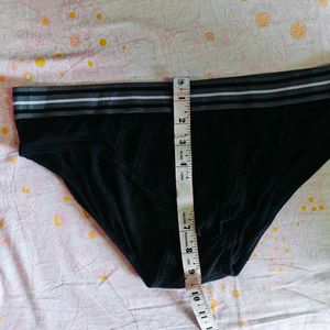 Black Amaury Brief Men