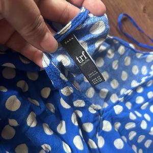 Zara Mini Polka Dot Dress