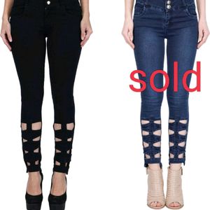 Skinny Jeans Black Only