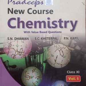 2Pradeeps New Course Chemistry.volume 1 And 2