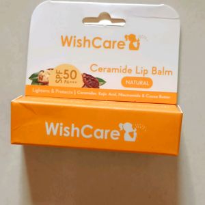 Wishcare Ceramide Lip Balm Spf 50+++ .