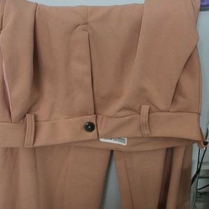 Peach Formal Pants