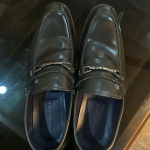 ALLEN SOLLY new Black Men Loafers