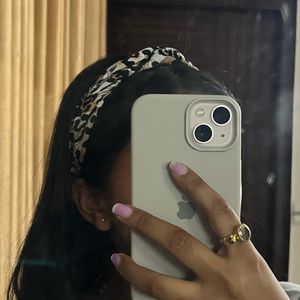 Leopard Print hair band