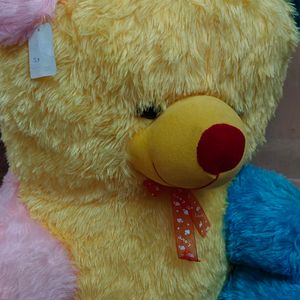 Double Coloured Teddy Bear