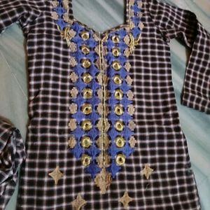 Suit Salwar Set, Fit Xs /S Both, New