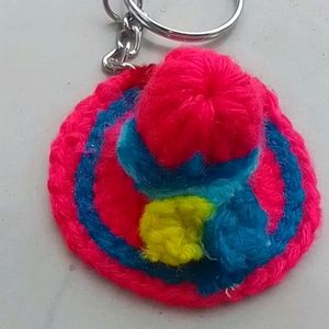 Handmade Crochet Keychain