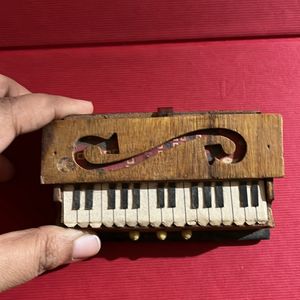 Wooden Miniature Harmonium