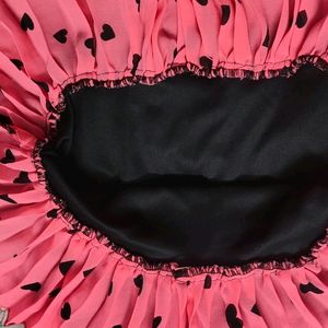 Flyear Hot Pink Crop  Top