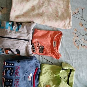 Boys Tshirts In Combo fit For 3-4 yrs